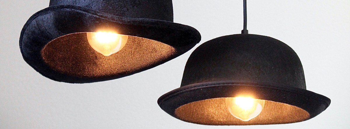 DIY: Hoedenlampen / Hat&nbsp;Lamps