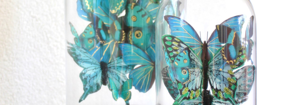 DIY: Vlinderstolp / Butterfly&nbsp;Dome