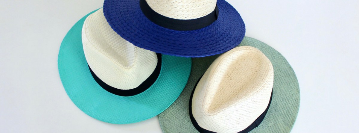 DIY: Panama Hoedje / Panama&nbsp;Hat