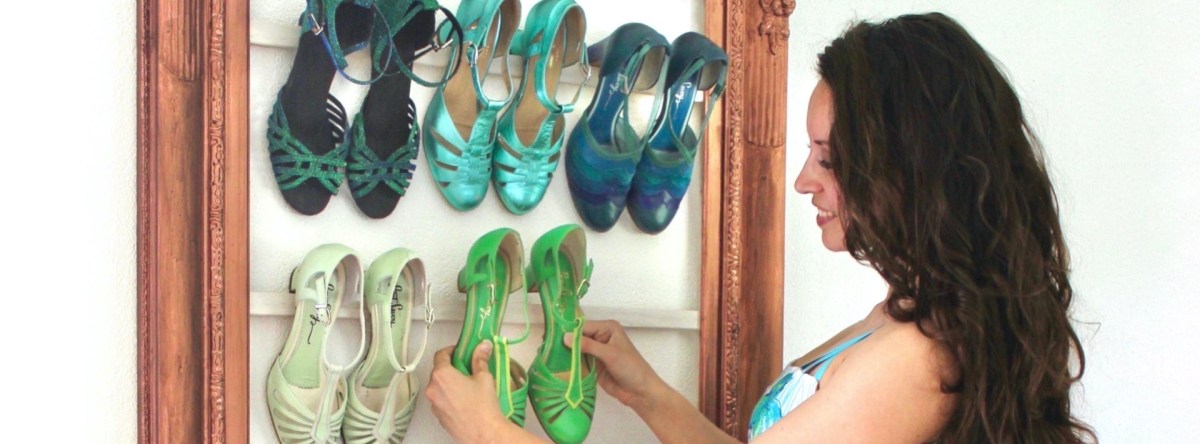 DIY: Schoenenlijst / Shoe&nbsp;Frame